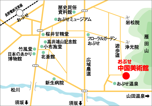 小布施地図